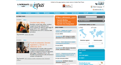 Desktop Screenshot of ilpatronato.it